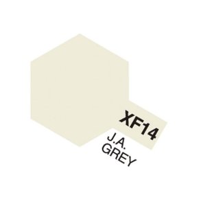 XF-14 J. A. Grey, Acrylic Mini 10 ml (penselmaling, mat) - Tamiya
